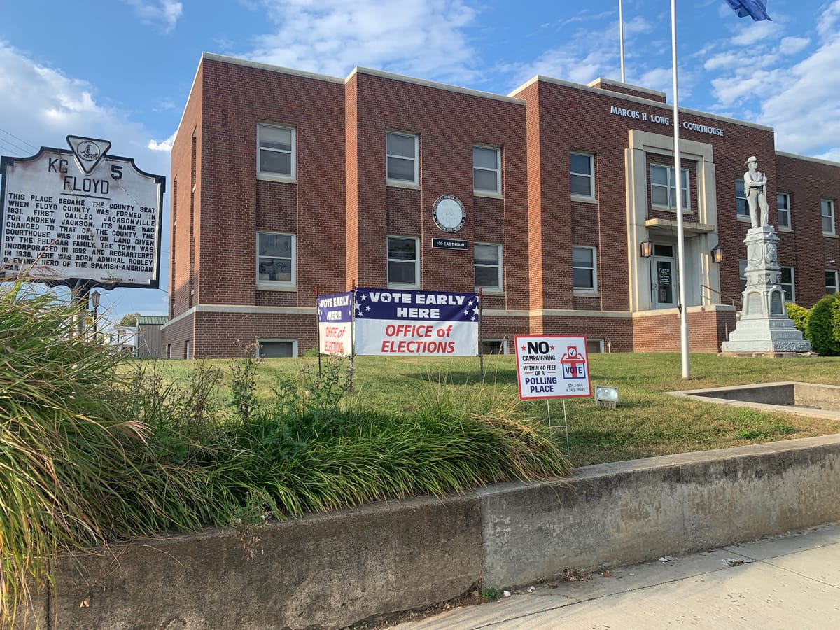 Floyd Office of Elections encourages voting for April’s Special Election