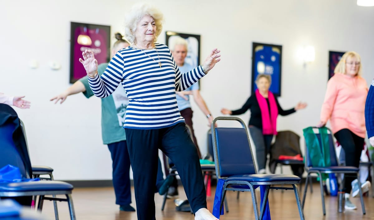 March Into Health This Spring