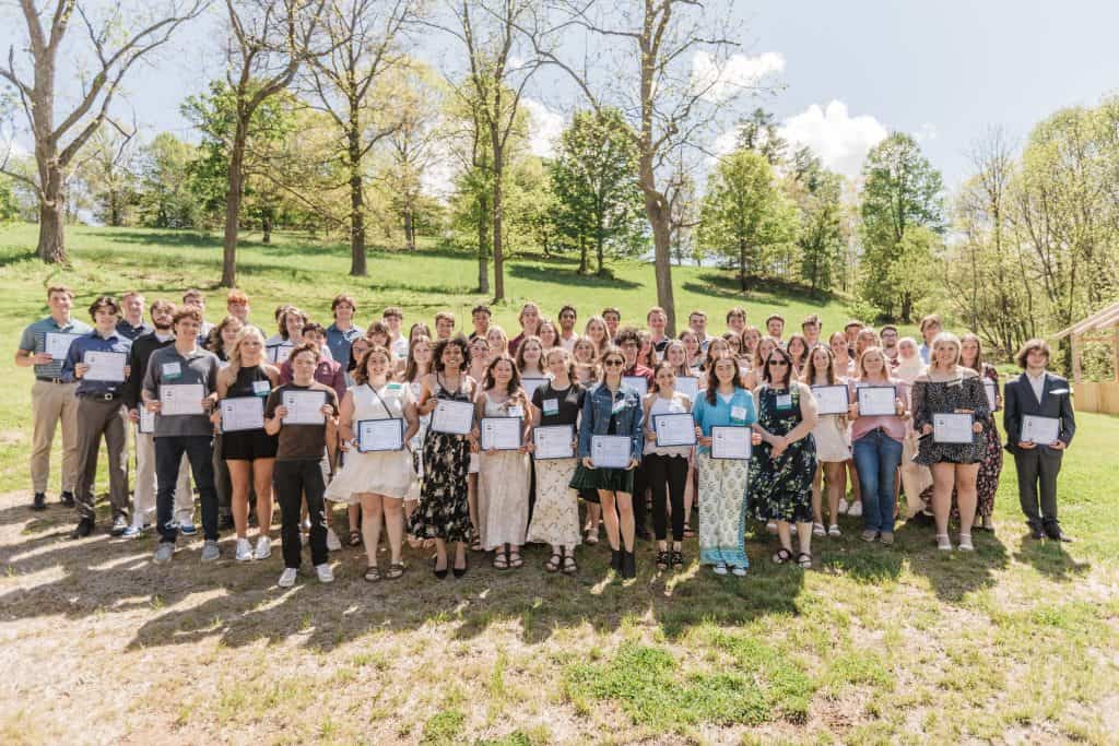 Applications are open for scholarships from CFNRV, Floyd Chamber