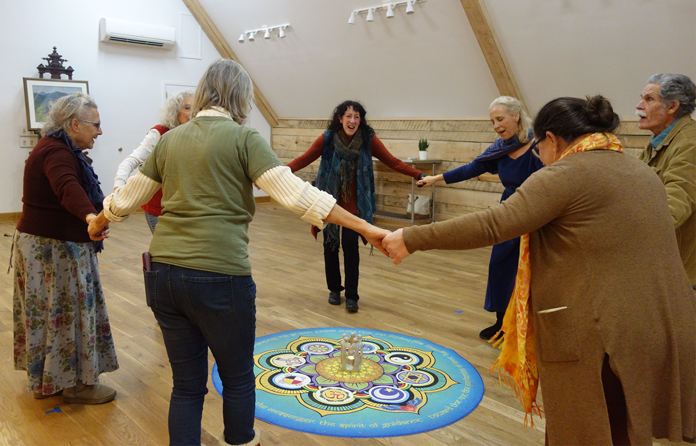 Dances of Universal Peace: A Celebration of Light