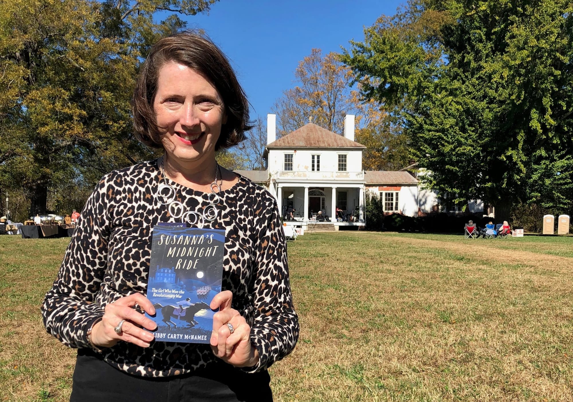 Floyd library to host 'Susanna’s Midnight Ride' author for VA250