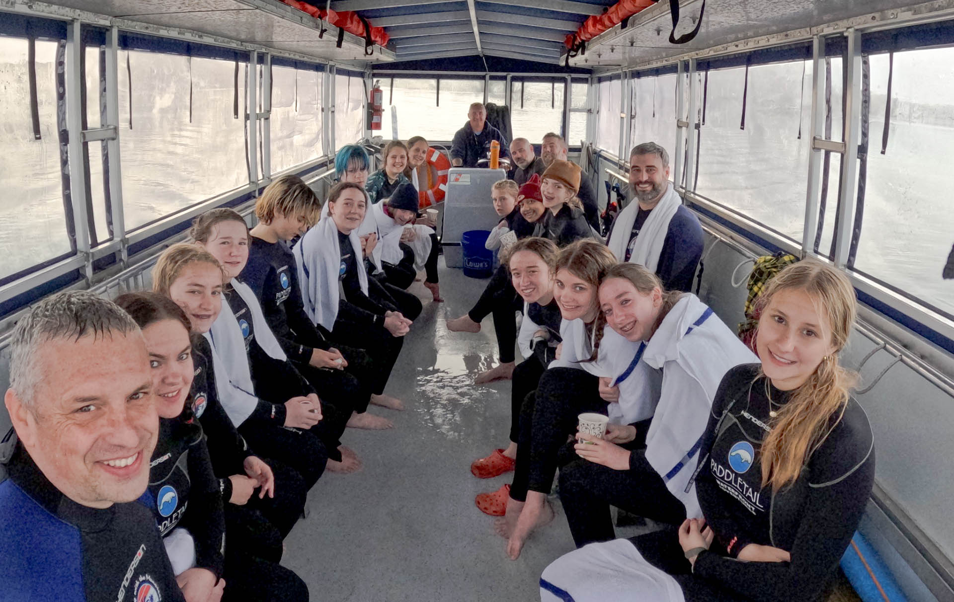 Scouting America Troop 19 visits Florida