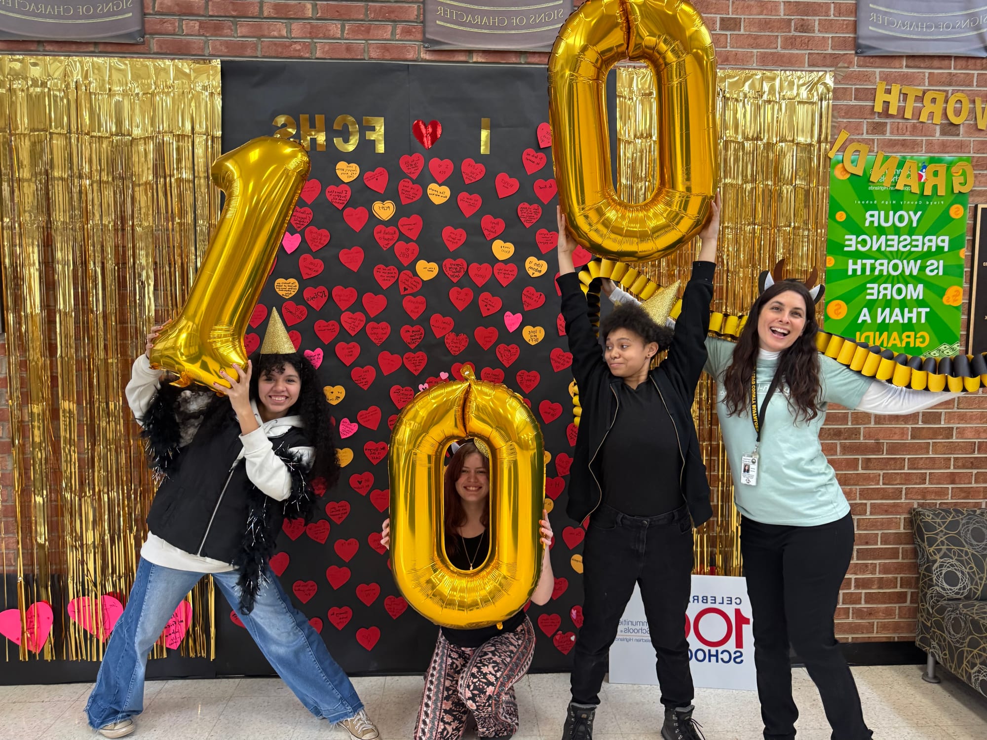 Floyd joins in 100 School Celebration for Communities in Schools