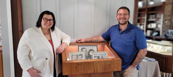 Ed and Ethel's Fine Jewelry opens on Main Street