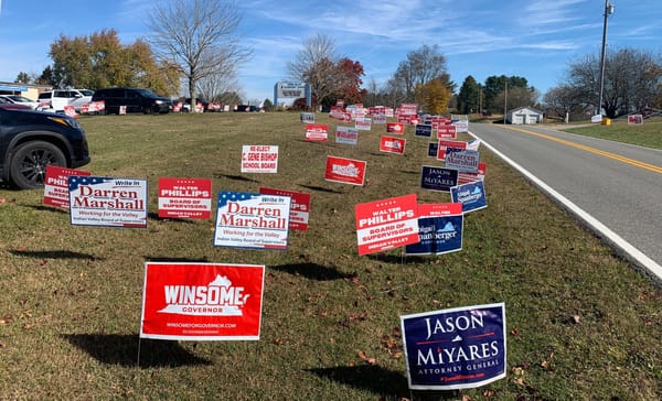 Preliminary Results for Floyd County Elections