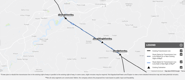 APCo sets dates for open houses to hear from local community members