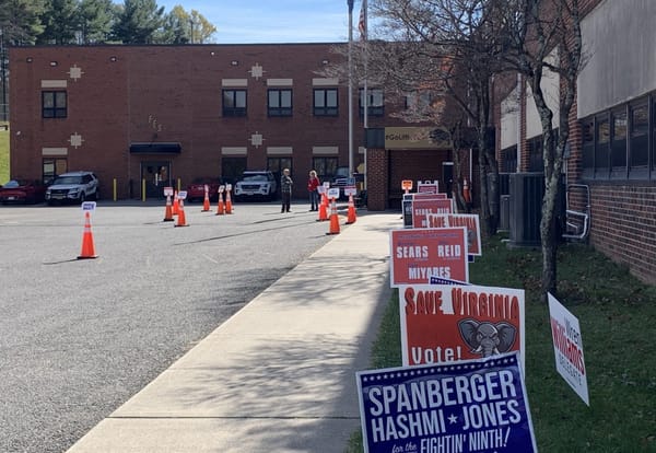 About 61% of Floyd's registered voters deliver in 2025 General Election