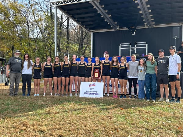Buffaloes claim back-to-back state XC titles