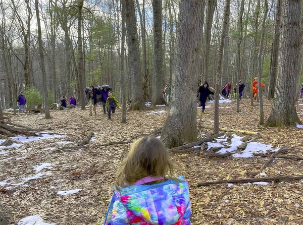 Blue Mountain School students play 'Watchtower'
