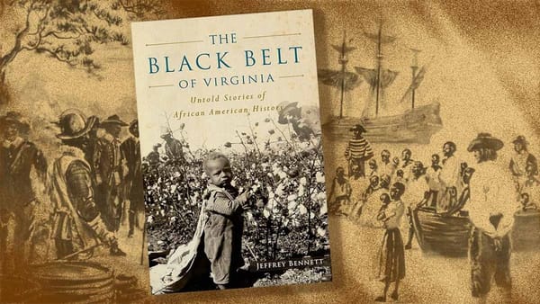 Author to discuss the ‘Black Belt of Virginia’ this weekend