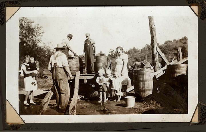 Backstories and Backyards: Barrel-making