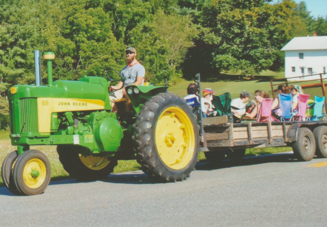 Tractor Fun Run to benefit two young adults