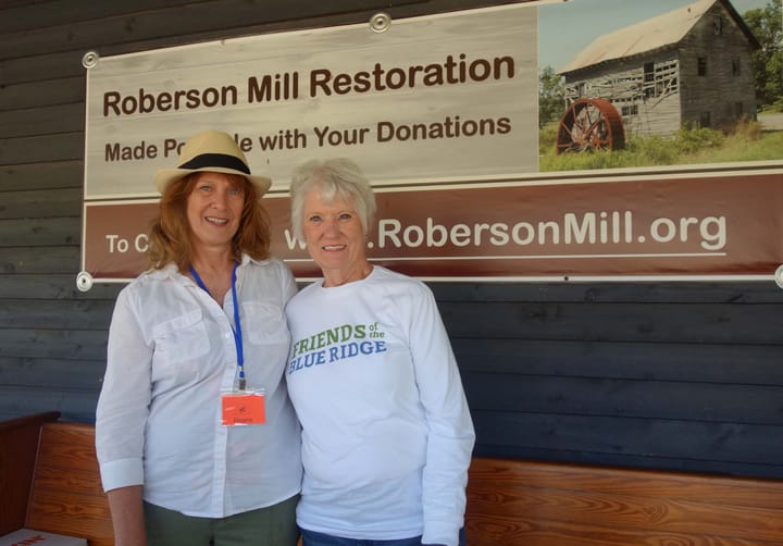 Roberson Mill holds Fall Festival