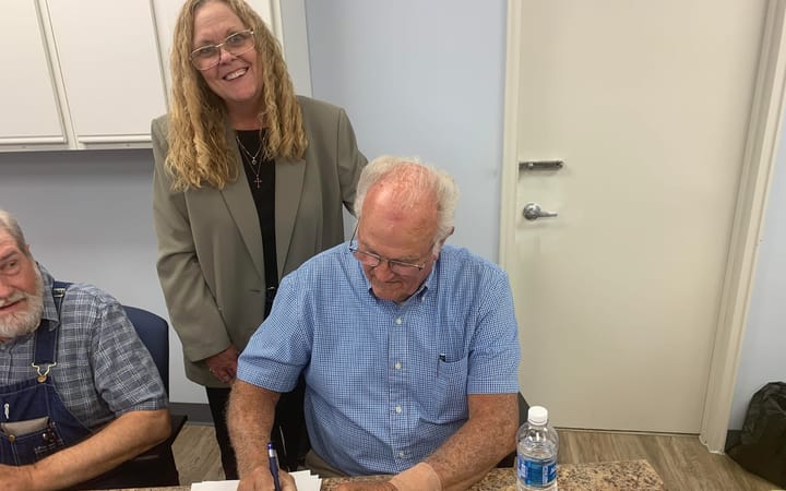 New County Administrator Chiddo is guided by faith, family, and service