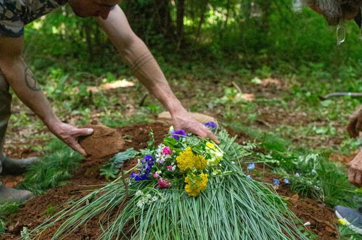 Local groups to facilitate conversation surrounding natural burial