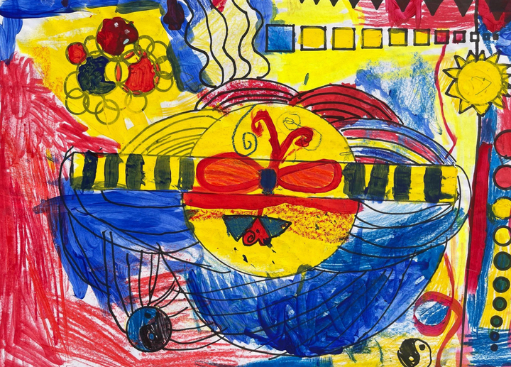Curriculum Corner: 'Blue Mountain School students explore color in annual Art Center exhibit'