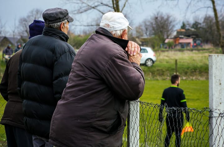 Fragments from Floyd: 'In or Out of the Game after 70?'