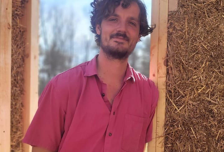 Natural Resource Construction: Building with Straw