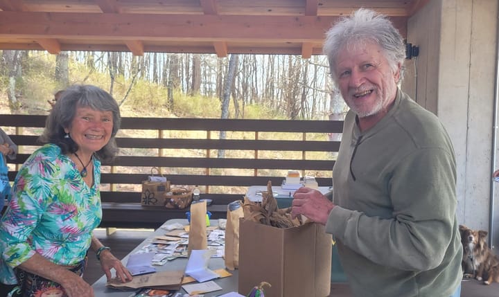 'Let Love Grow' at the Seed Swap