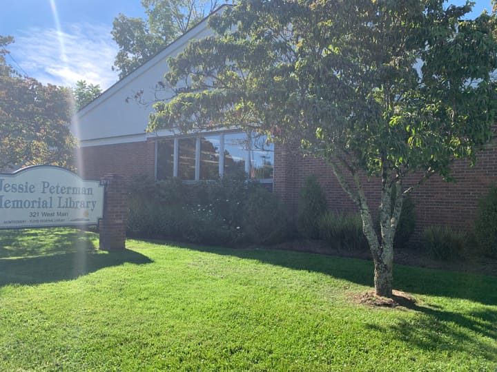 Ron Peterson Jr. to talk True Crime at Floyd library